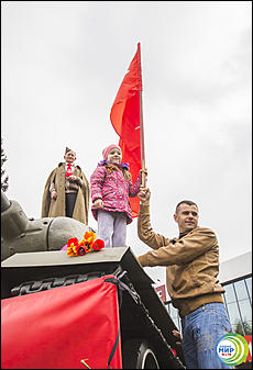 9 мая 2014 г., Барнаул   День Великой Победы с Радио МИР Барнаул (90,2 FM)