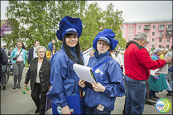 9 мая 2014 г., Барнаул   День Великой Победы с Радио МИР Барнаул (90,2 FM)