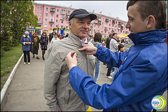 9 мая 2014 г., Барнаул   День Великой Победы с Радио МИР Барнаул (90,2 FM)