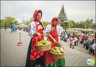 9 мая 2014 г., Барнаул   День Великой Победы с Радио МИР Барнаул (90,2 FM)
