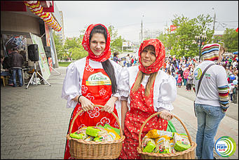 9 мая 2014 г., Барнаул   День Великой Победы с Радио МИР Барнаул (90,2 FM)