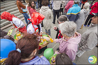 9 мая 2014 г., Барнаул   День Великой Победы с Радио МИР Барнаул (90,2 FM)