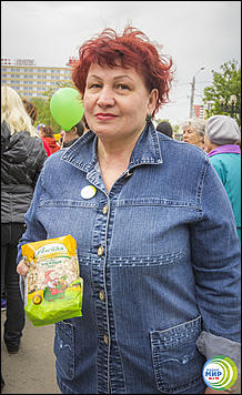 9 мая 2014 г., Барнаул   День Великой Победы с Радио МИР Барнаул (90,2 FM)