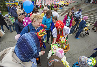 9 мая 2014 г., Барнаул   День Великой Победы с Радио МИР Барнаул (90,2 FM)