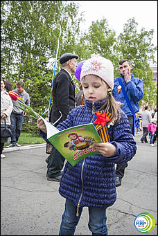 9 мая 2014 г., Барнаул   День Великой Победы с Радио МИР Барнаул (90,2 FM)