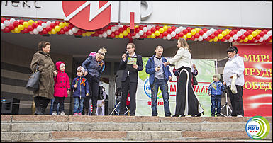 9 мая 2014 г., Барнаул   День Великой Победы с Радио МИР Барнаул (90,2 FM)