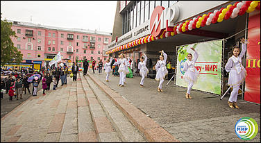 9 мая 2014 г., Барнаул   День Великой Победы с Радио МИР Барнаул (90,2 FM)