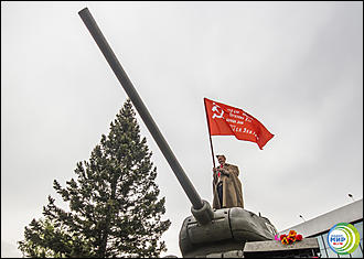 9 мая 2014 г., Барнаул   День Великой Победы с Радио МИР Барнаул (90,2 FM)