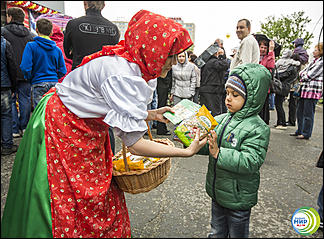 9 мая 2014 г., Барнаул   День Великой Победы с Радио МИР Барнаул (90,2 FM)