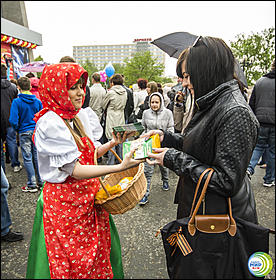9 мая 2014 г., Барнаул   День Великой Победы с Радио МИР Барнаул (90,2 FM)