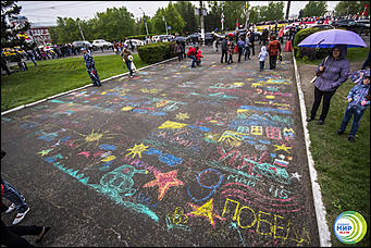 9 мая 2014 г., Барнаул   День Великой Победы с Радио МИР Барнаул (90,2 FM)