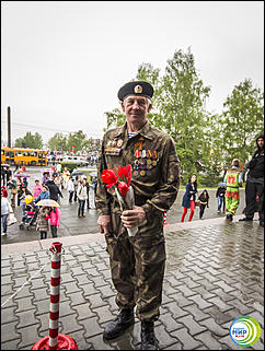 9 мая 2014 г., Барнаул   День Великой Победы с Радио МИР Барнаул (90,2 FM)