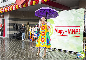 9 мая 2014 г., Барнаул   День Великой Победы с Радио МИР Барнаул (90,2 FM)