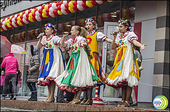 9 мая 2014 г., Барнаул   День Великой Победы с Радио МИР Барнаул (90,2 FM)