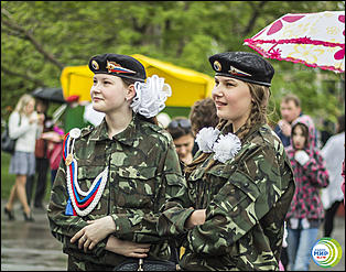 9 мая 2014 г., Барнаул   День Великой Победы с Радио МИР Барнаул (90,2 FM)