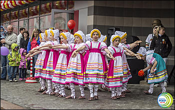 9 мая 2014 г., Барнаул   День Великой Победы с Радио МИР Барнаул (90,2 FM)