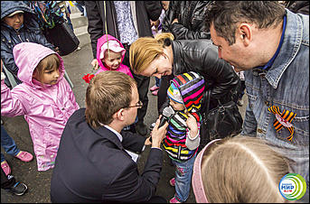 9 мая 2014 г., Барнаул   День Великой Победы с Радио МИР Барнаул (90,2 FM)