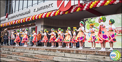 9 мая 2014 г., Барнаул   День Великой Победы с Радио МИР Барнаул (90,2 FM)