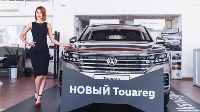 17 августа 2018 года   В Автоцентре АЕМ состоялась премьера высокотехнологичного внедорожника Volkswagen Touareg 