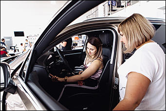 17 августа 2018 года   В Автоцентре АЕМ состоялась премьера высокотехнологичного внедорожника Volkswagen Touareg 