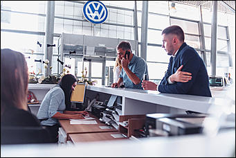 17 августа 2018 года   В Автоцентре АЕМ состоялась премьера высокотехнологичного внедорожника Volkswagen Touareg 