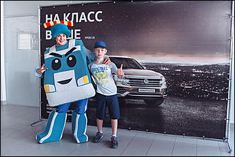 17 августа 2018 года   В Автоцентре АЕМ состоялась премьера высокотехнологичного внедорожника Volkswagen Touareg 