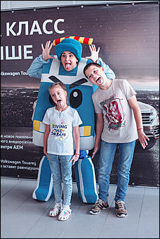 17 августа 2018 года   В Автоцентре АЕМ состоялась премьера высокотехнологичного внедорожника Volkswagen Touareg 