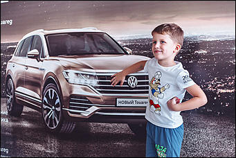 17 августа 2018 года   В Автоцентре АЕМ состоялась премьера высокотехнологичного внедорожника Volkswagen Touareg 