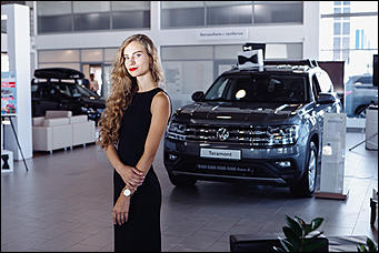 17 августа 2018 года   В Автоцентре АЕМ состоялась премьера высокотехнологичного внедорожника Volkswagen Touareg 