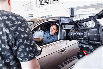 17 августа 2018 года   В Автоцентре АЕМ состоялась премьера высокотехнологичного внедорожника Volkswagen Touareg 