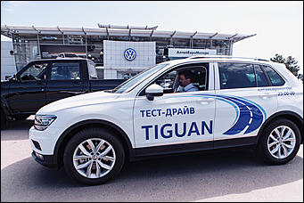 17 августа 2018 года   В Автоцентре АЕМ состоялась премьера высокотехнологичного внедорожника Volkswagen Touareg 