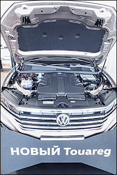 17 августа 2018 года   В Автоцентре АЕМ состоялась премьера высокотехнологичного внедорожника Volkswagen Touareg 