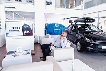 17 августа 2018 года   В Автоцентре АЕМ состоялась премьера высокотехнологичного внедорожника Volkswagen Touareg 