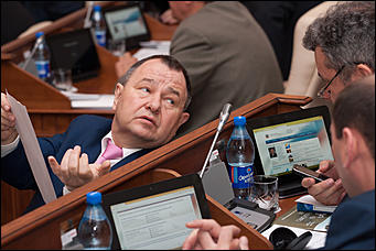 27 апрель 2016 г., Барнаул   Как сегодня выглядели депутаты на очередной сессии АКЗС