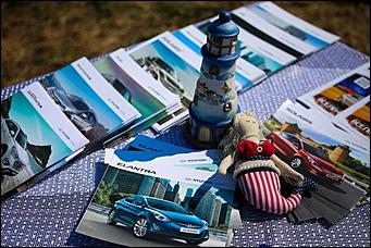 16-17 июля 2015 г., Барнаул   Фотофакты. Автоцентр АНТ - официальный дилер Hyundai стал участником агрофорума "День сибирского поля-2015