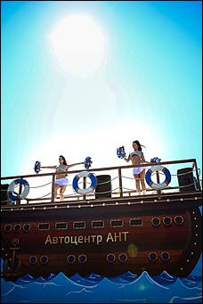 16-17 июля 2015 г., Барнаул   Фотофакты. Автоцентр АНТ - официальный дилер Hyundai стал участником агрофорума "День сибирского поля-2015