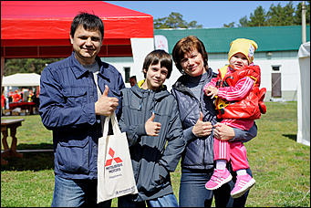 8 июня 2014 г. Барнаул   Автоцентр АНТ официальный дилер Mitsubishiв Алтайском крае организовал для своих клиентов яркий и запоминающийся выездной тест-драйв!