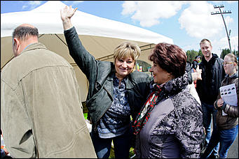 8 июня 2014 г. Барнаул   Автоцентр АНТ официальный дилер Mitsubishiв Алтайском крае организовал для своих клиентов яркий и запоминающийся выездной тест-драйв!