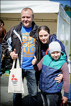 8 июня 2014 г. Барнаул   Автоцентр АНТ официальный дилер Mitsubishiв Алтайском крае организовал для своих клиентов яркий и запоминающийся выездной тест-драйв!