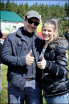 8 июня 2014 г. Барнаул   Автоцентр АНТ официальный дилер Mitsubishiв Алтайском крае организовал для своих клиентов яркий и запоминающийся выездной тест-драйв!