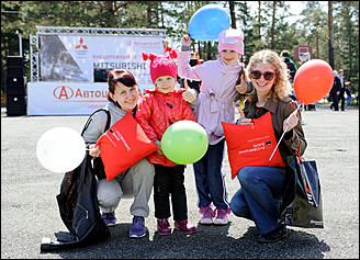 8 июня 2014 г. Барнаул   Автоцентр АНТ официальный дилер Mitsubishiв Алтайском крае организовал для своих клиентов яркий и запоминающийся выездной тест-драйв!