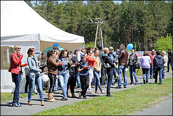 8 июня 2014 г. Барнаул   Автоцентр АНТ официальный дилер Mitsubishiв Алтайском крае организовал для своих клиентов яркий и запоминающийся выездной тест-драйв!