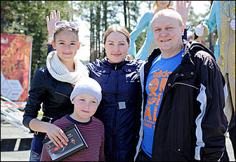 8 июня 2014 г. Барнаул   Автоцентр АНТ официальный дилер Mitsubishiв Алтайском крае организовал для своих клиентов яркий и запоминающийся выездной тест-драйв!