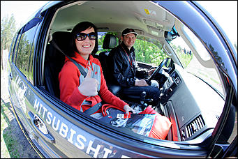 8 июня 2014 г. Барнаул   Автоцентр АНТ официальный дилер Mitsubishiв Алтайском крае организовал для своих клиентов яркий и запоминающийся выездной тест-драйв!