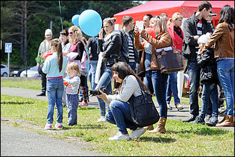 8 июня 2014 г. Барнаул   Автоцентр АНТ официальный дилер Mitsubishiв Алтайском крае организовал для своих клиентов яркий и запоминающийся выездной тест-драйв!