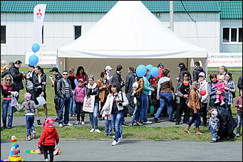 8 июня 2014 г. Барнаул   Автоцентр АНТ официальный дилер Mitsubishiв Алтайском крае организовал для своих клиентов яркий и запоминающийся выездной тест-драйв!