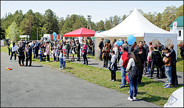 8 июня 2014 г. Барнаул   Автоцентр АНТ официальный дилер Mitsubishiв Алтайском крае организовал для своих клиентов яркий и запоминающийся выездной тест-драйв!
