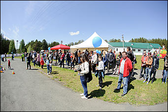 8 июня 2014 г. Барнаул   Автоцентр АНТ официальный дилер Mitsubishiв Алтайском крае организовал для своих клиентов яркий и запоминающийся выездной тест-драйв!