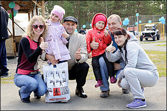 8 июня 2014 г. Барнаул   Автоцентр АНТ официальный дилер Mitsubishiв Алтайском крае организовал для своих клиентов яркий и запоминающийся выездной тест-драйв!