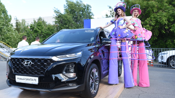 12 июня 2019 года   Как прошел один из самых масштабных автомобильных праздников в подарок горожанам на День России